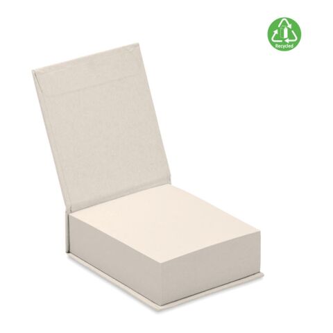 Recycled milk carton memo pad blanc | sans marquage | non disponible | non disponible | non disponible