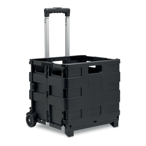 Foldable shopping trolley