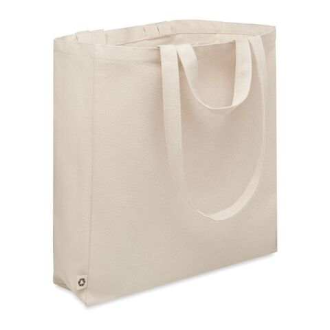 Recycled cotton shopping bag beige | sans marquage | non disponible | non disponible | non disponible