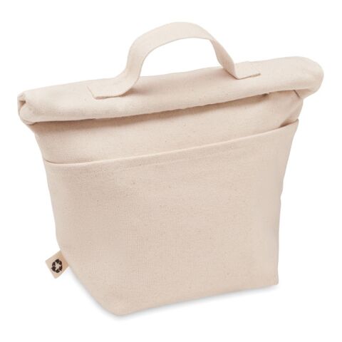 Recycled cotton cooler bag beige | sans marquage | non disponible | non disponible | non disponible
