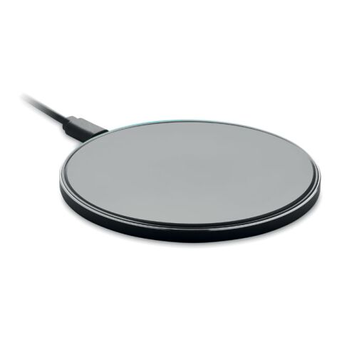 Glass wireless 10W charger noir | sans marquage | non disponible | non disponible | non disponible