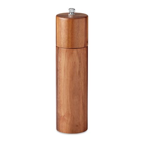 Pepper grinder in acacia wood bois | sans marquage | non disponible | non disponible | non disponible