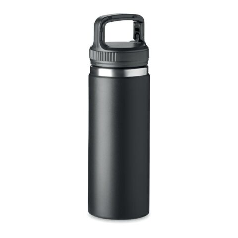 Double wall flask 500 ml noir | sans marquage | non disponible | non disponible | non disponible