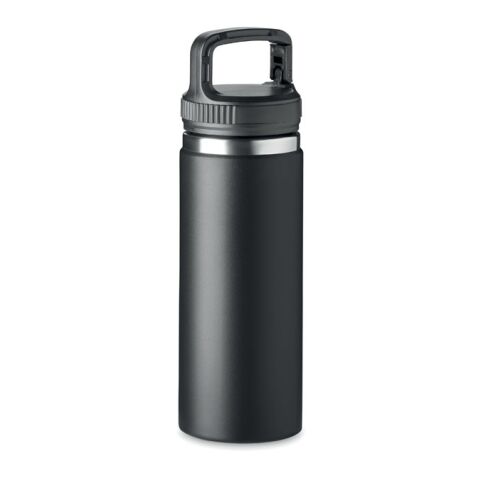 Double wall flask 500 ml noir | sans marquage | non disponible | non disponible | non disponible