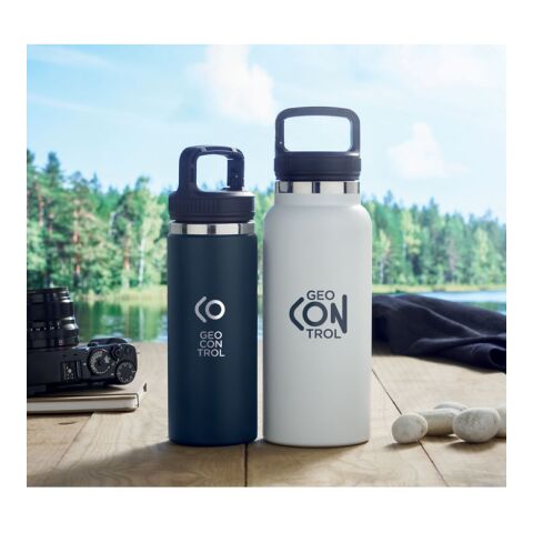 Double wall flask 970 ml Marine foncé | sans marquage | non disponible | non disponible | non disponible