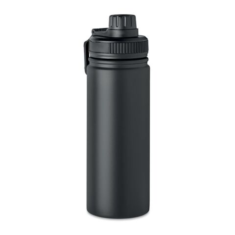 Double wall bottle 500 ml noir | sans marquage | non disponible | non disponible | non disponible