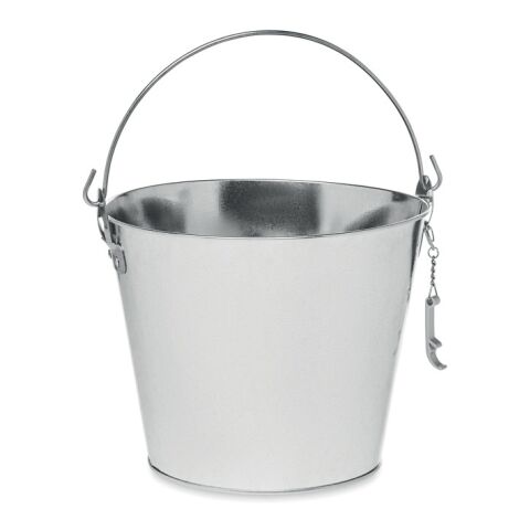 Metal beer bucket 4L argent mate | sans marquage | non disponible | non disponible | non disponible