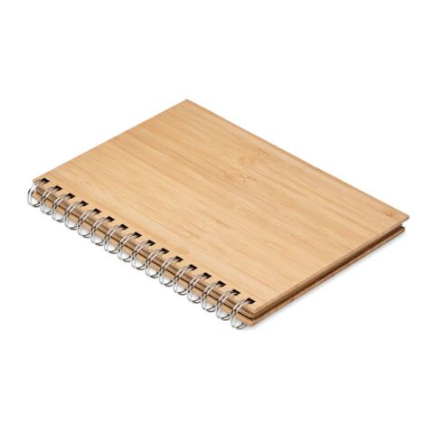 A5 ring bound Bamboo notebook bois | sans marquage | non disponible | non disponible