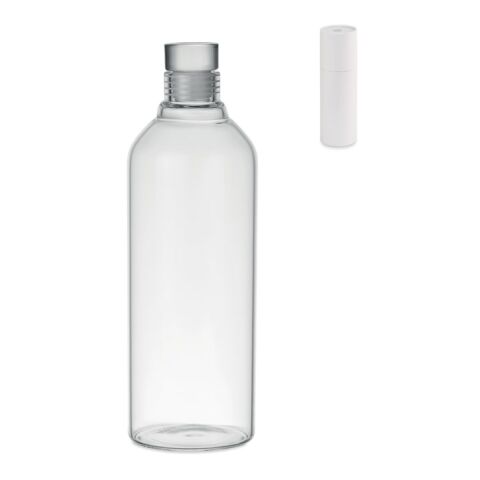 Borosilicate bottle 1L transparent | sans marquage | non disponible | non disponible | non disponible