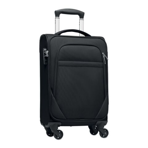 600D RPET Soft trolley noir | sans marquage | non disponible | non disponible | non disponible