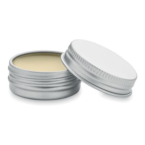 Vegan lip balm in round tin