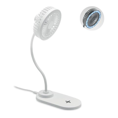 Desktop charger fan with light blanc | sans marquage | non disponible | non disponible | non disponible