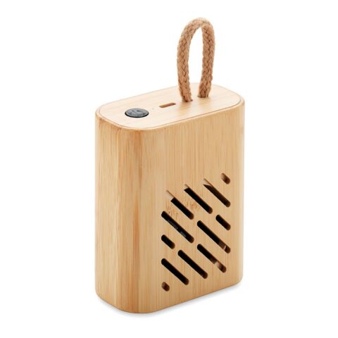 3W Bamboo wireless speaker bois | sans marquage | non disponible | non disponible