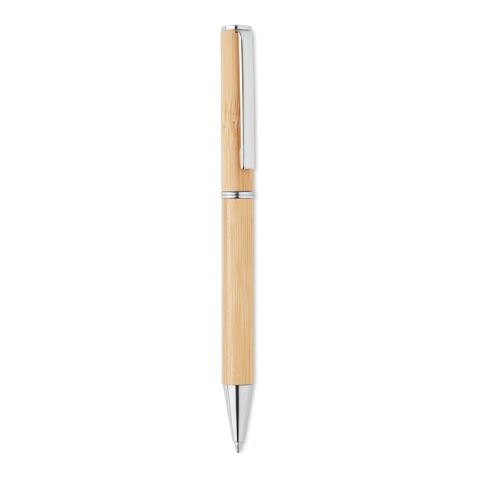 Bamboo twist type ball pen bois | sans marquage | non disponible | non disponible