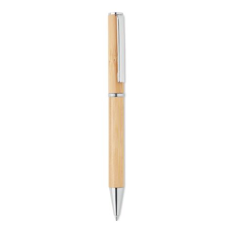 Bamboo twist type ball pen bois | sans marquage | non disponible | non disponible