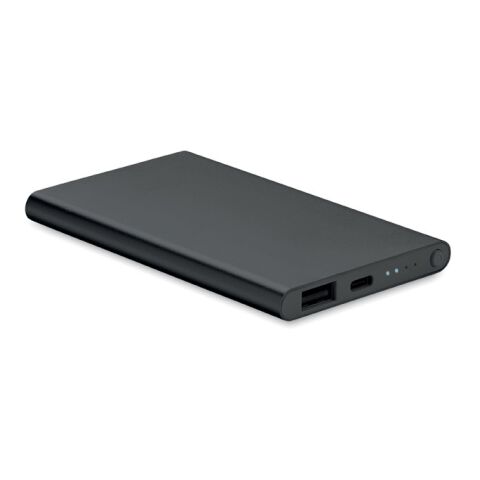 4000 mAh Power Bank Type C noir | sans marquage | non disponible | non disponible