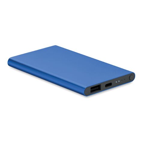 4000 mAh Power Bank Type C bleu royal | sans marquage | non disponible | non disponible