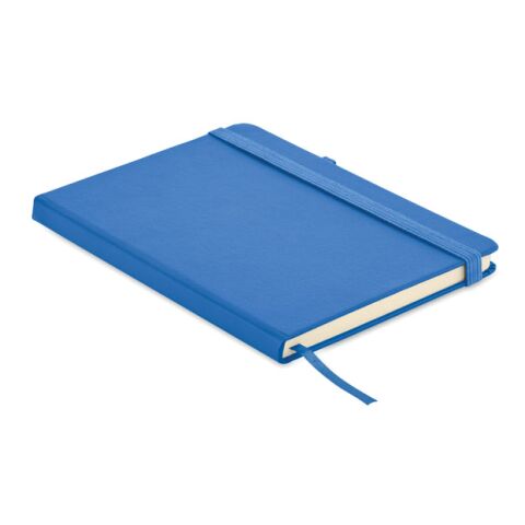 Recycled PU A5 lined notebook