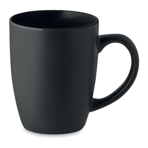 Mug en ceramic de 290 ml noir | sans marquage | non disponible | non disponible