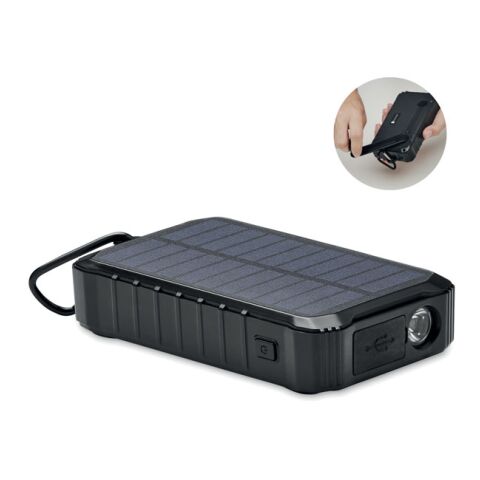 8000 mAh solar dynamo charger noir | sans marquage | non disponible | non disponible | non disponible