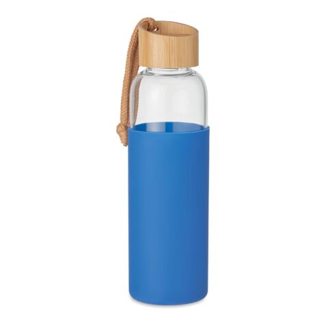 Gourde en verre 500 ml dans pochette housse