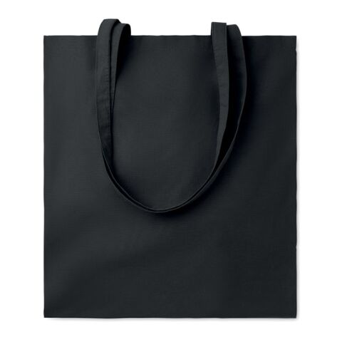 Sac shopping coton biologique noir | sans marquage | non disponible | non disponible | non disponible