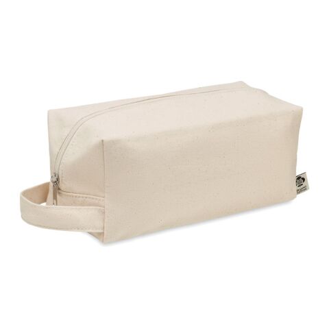 Canvas cosmetic bag 220 gr/m²