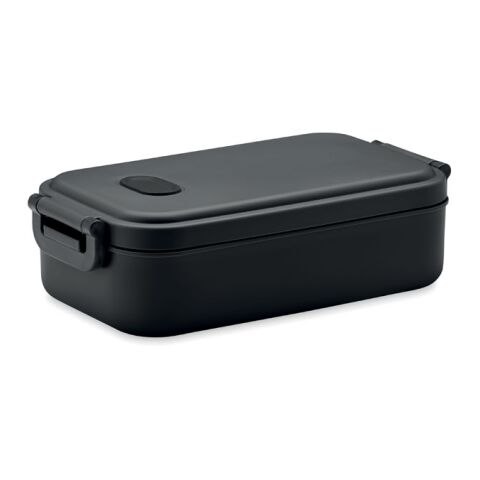 Recycled PP Lunch box 800 ml noir | sans marquage | non disponible | non disponible | non disponible