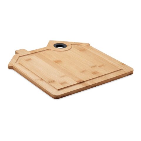 Bamboo house cutting board