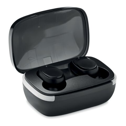 TWS earbuds with charging case noir | sans marquage | non disponible | non disponible | non disponible