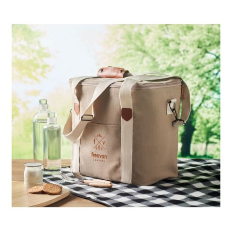 Large cooler bag canvas 450gr/m