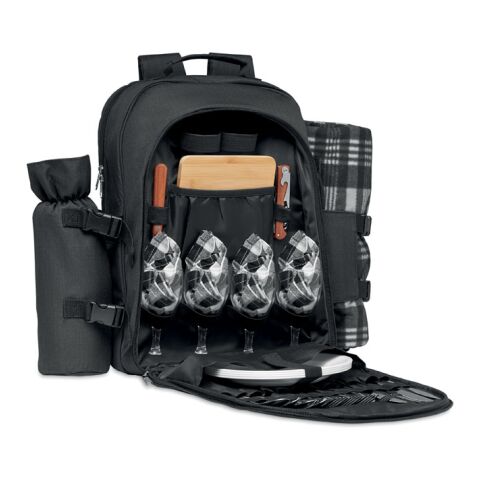 4 person Picnic backpack noir | sans marquage | non disponible | non disponible | non disponible