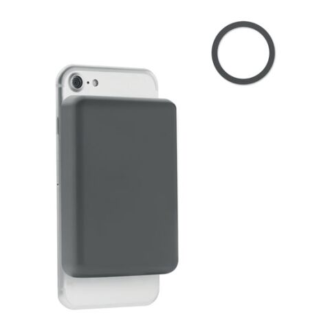Magnetic wireless charger 10W gris foncé | sans marquage | non disponible | non disponible | non disponible