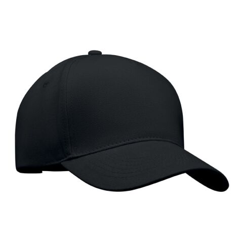 Casquette à 5 pans noir | sans marquage | non disponible | non disponible | non disponible