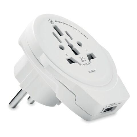  Adaptateur Skross World Europe blanc | sans marquage | non disponible | non disponible