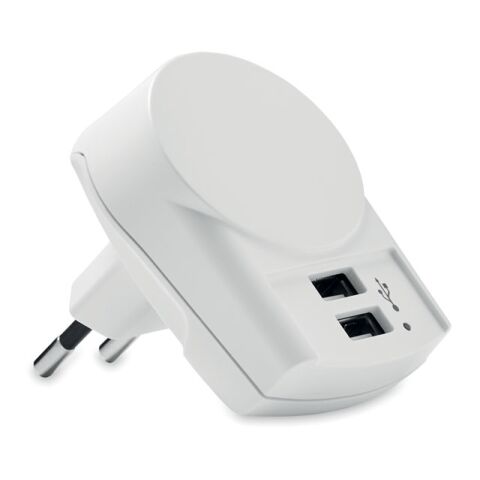 Skross Euro USB Charger (2xA) blanc | sans marquage | non disponible | non disponible | non disponible