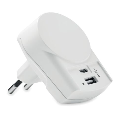Skross Euro USB Charger (AC) blanc | sans marquage | non disponible | non disponible | non disponible