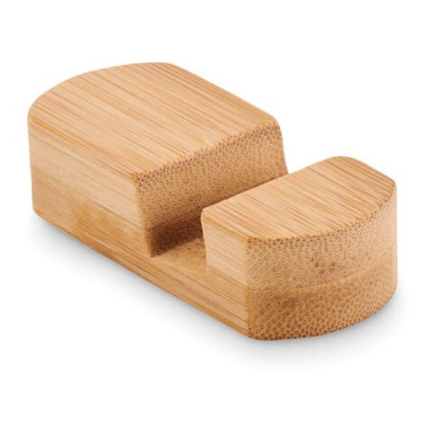 Mini bamboo phone stand bois | sans marquage | non disponible | non disponible