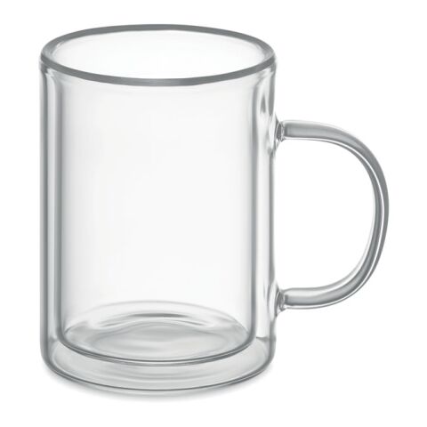 Double wall sublimation mug transparent | sans marquage | non disponible | non disponible