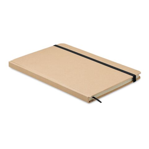 A5 recycled carton notebook noir | sans marquage | non disponible | non disponible