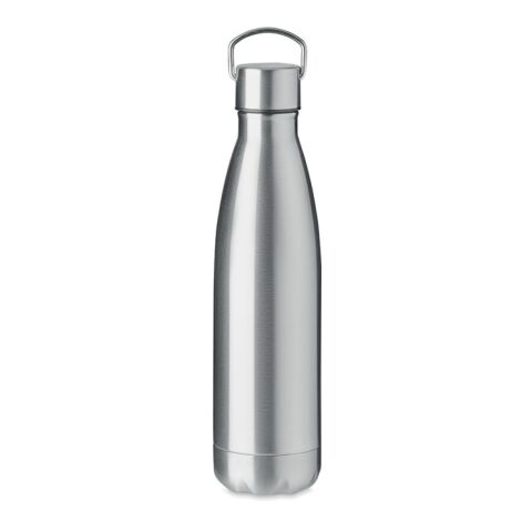 Double wall bottle 500ml argent mate | sans marquage | non disponible | non disponible | non disponible