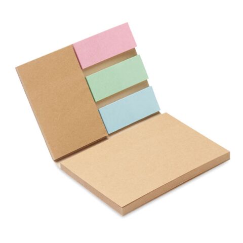 Recycled paper memo set beige | sans marquage | non disponible | non disponible | non disponible