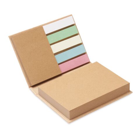 Recycled memo pad set beige | sans marquage | non disponible | non disponible | non disponible