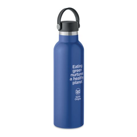 Bouteille double paroi avec bouchon à vis 700 ml bleu | sans marquage | non disponible | non disponible | non disponible
