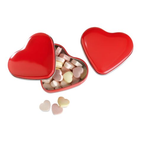 Boîte coeur avec bonbons rouge | sans marquage | non disponible | non disponible