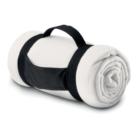 Couverture polaire blanc | sans marquage | non disponible | non disponible | non disponible