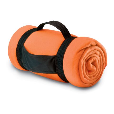 Couverture polaire orange | sans marquage | non disponible | non disponible | non disponible