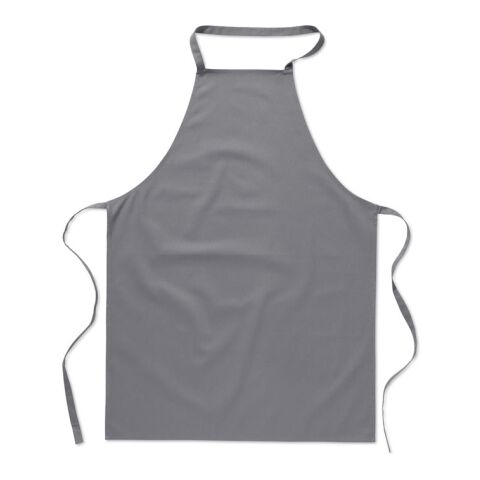 Tablier 100% coton gris | sans marquage | non disponible | non disponible | non disponible