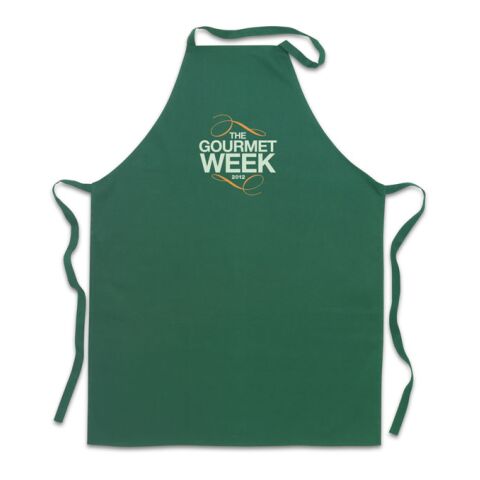 Tablier 100% coton vert | sans marquage | non disponible | non disponible | non disponible