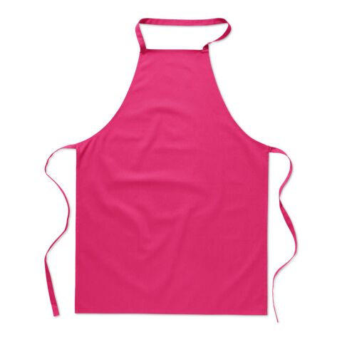 Tablier 100% coton fuchsia | sans marquage | non disponible | non disponible | non disponible